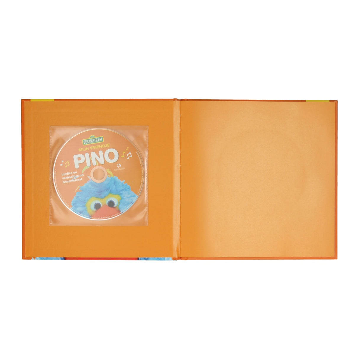 Wins Holland My boyfriend Pino - Book and CD