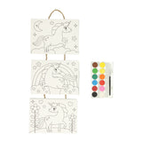 Wins Holland Canvas paintings on rope unicorn, 3st