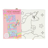 Wins Holland Canvas paintings on rope unicorn, 3st