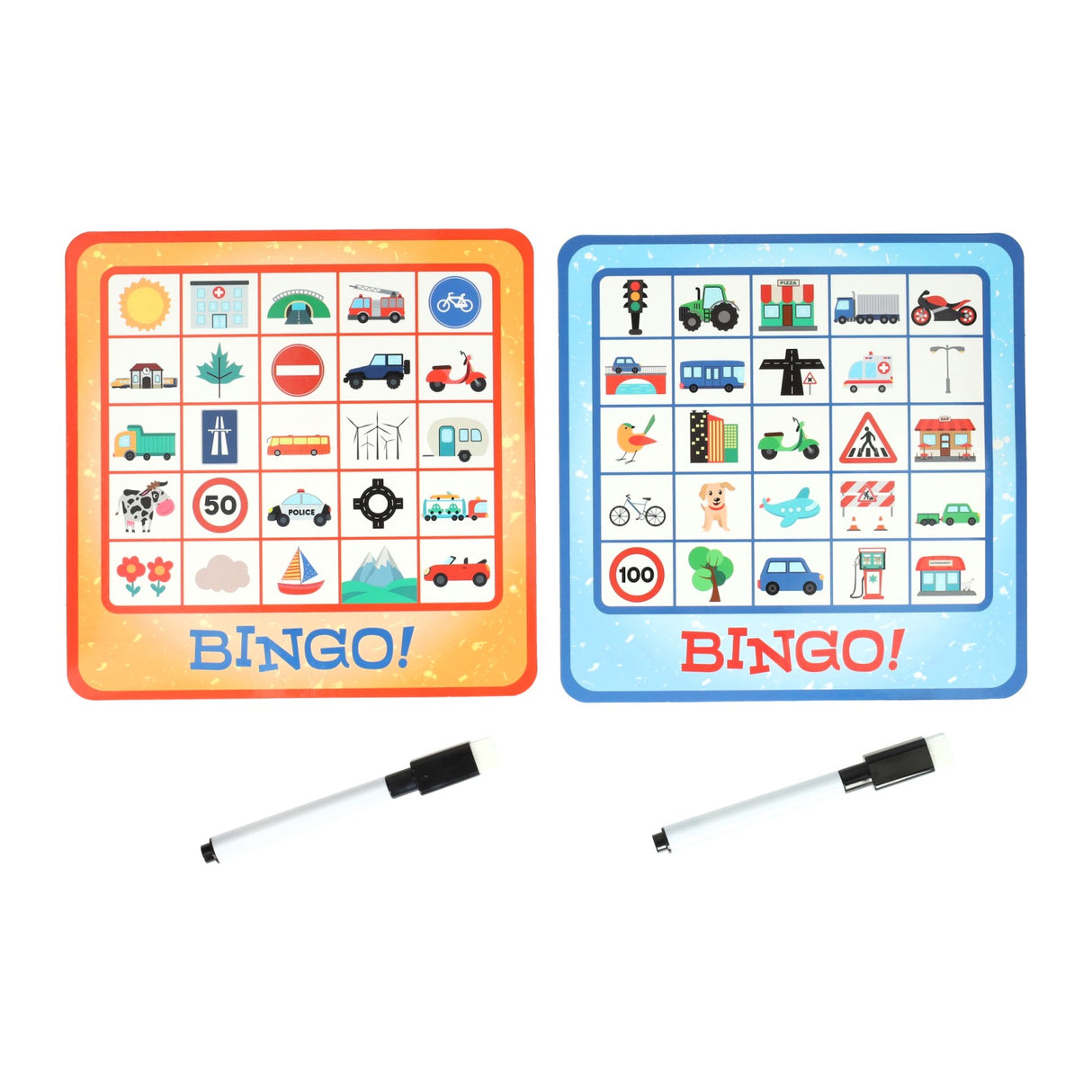 Win Holland Bingo! for on the road