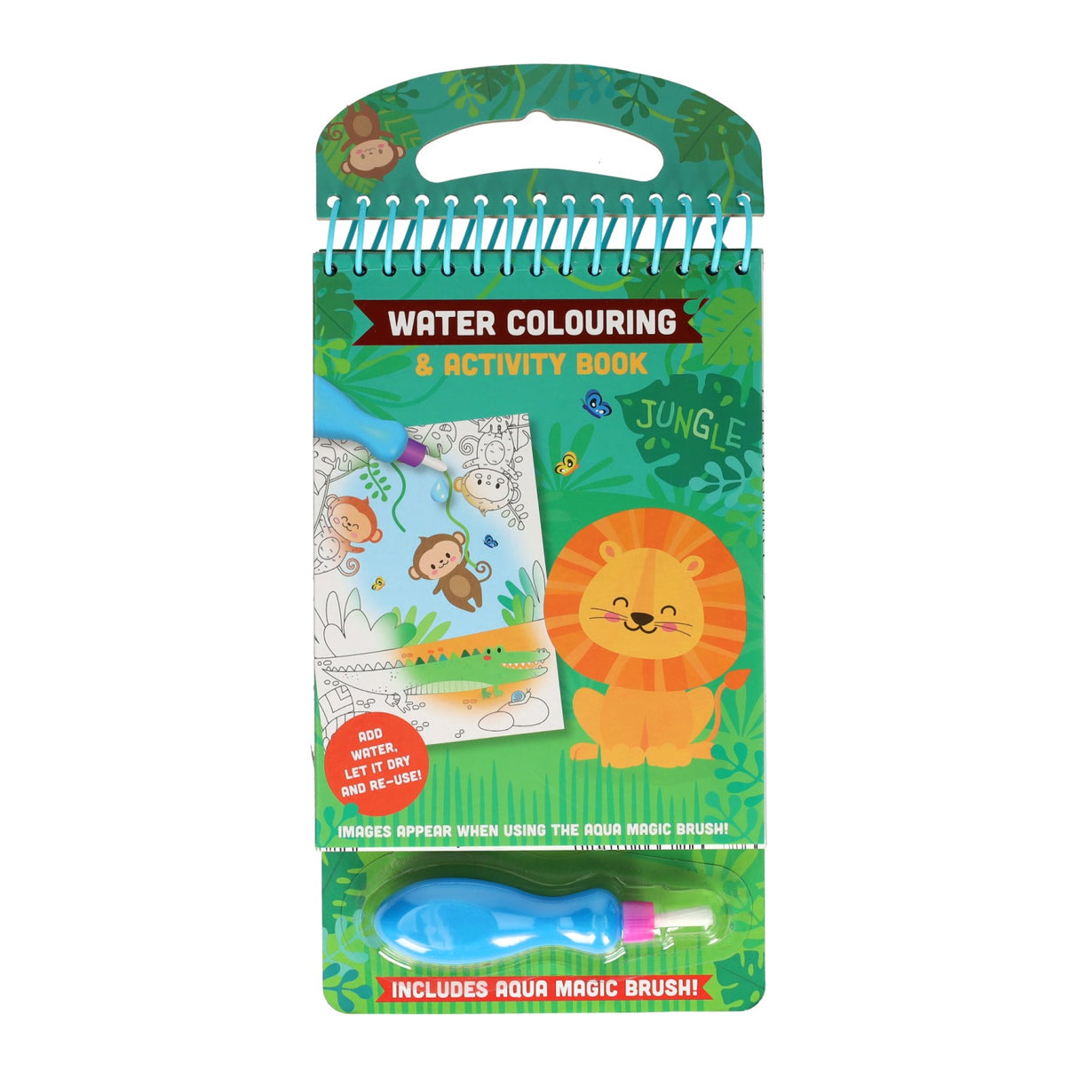 Wins Holland Aqua Drawing and Activity Book C