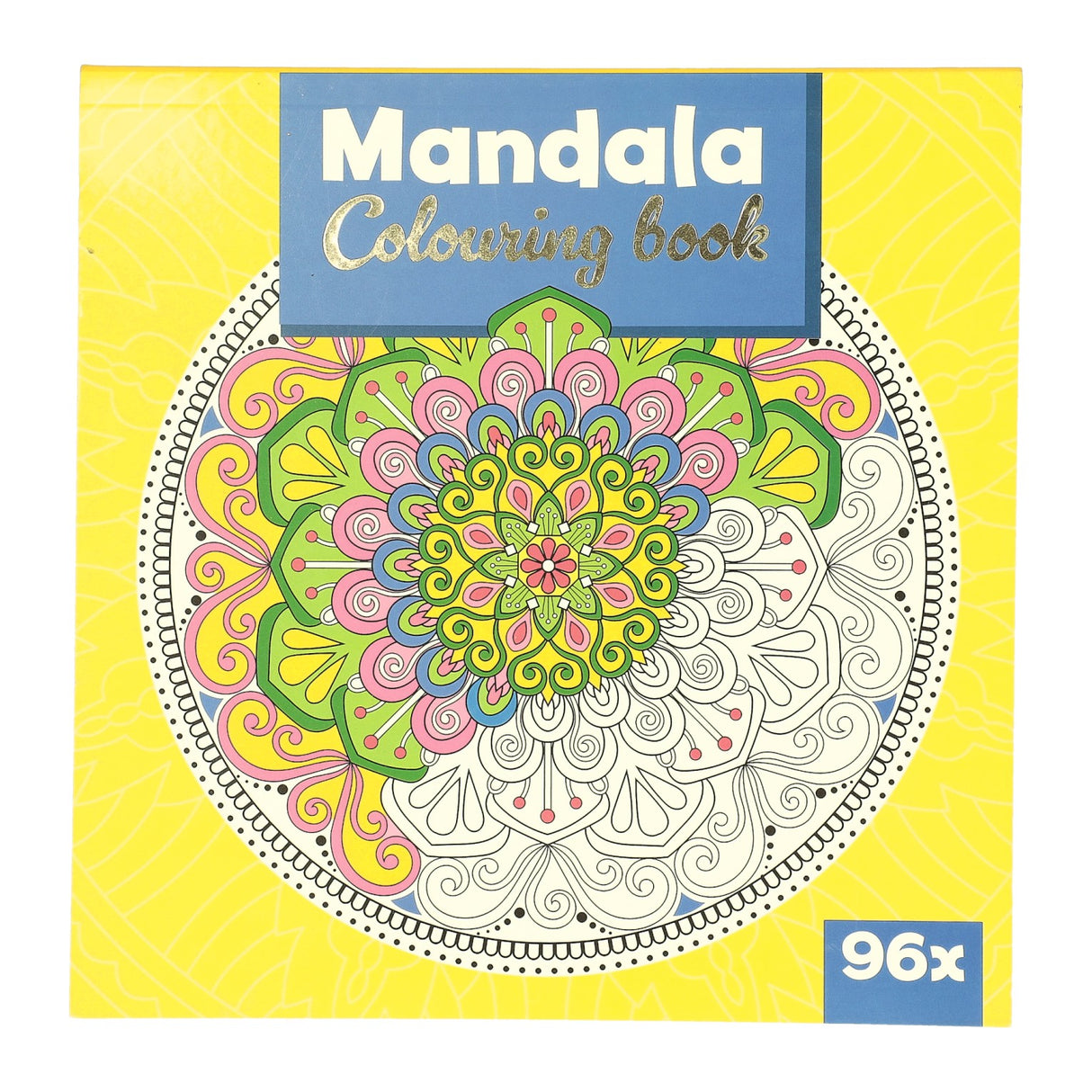 Wins Holland Mandala Coloring Book