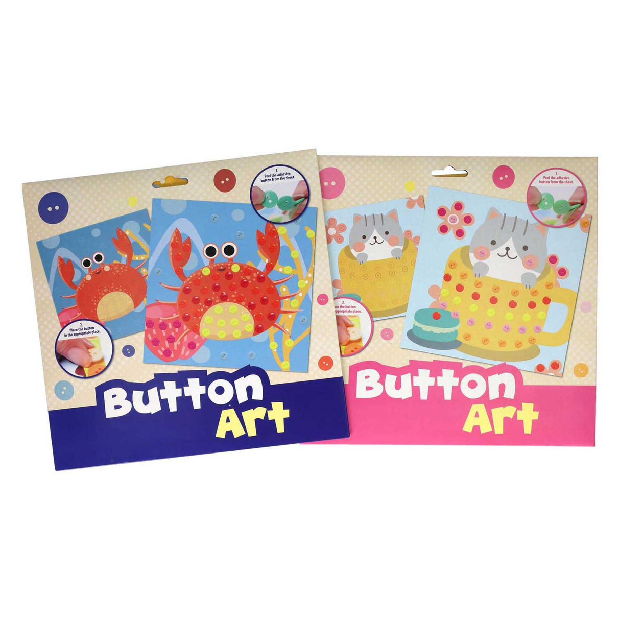Wins Holland button art painting decorate