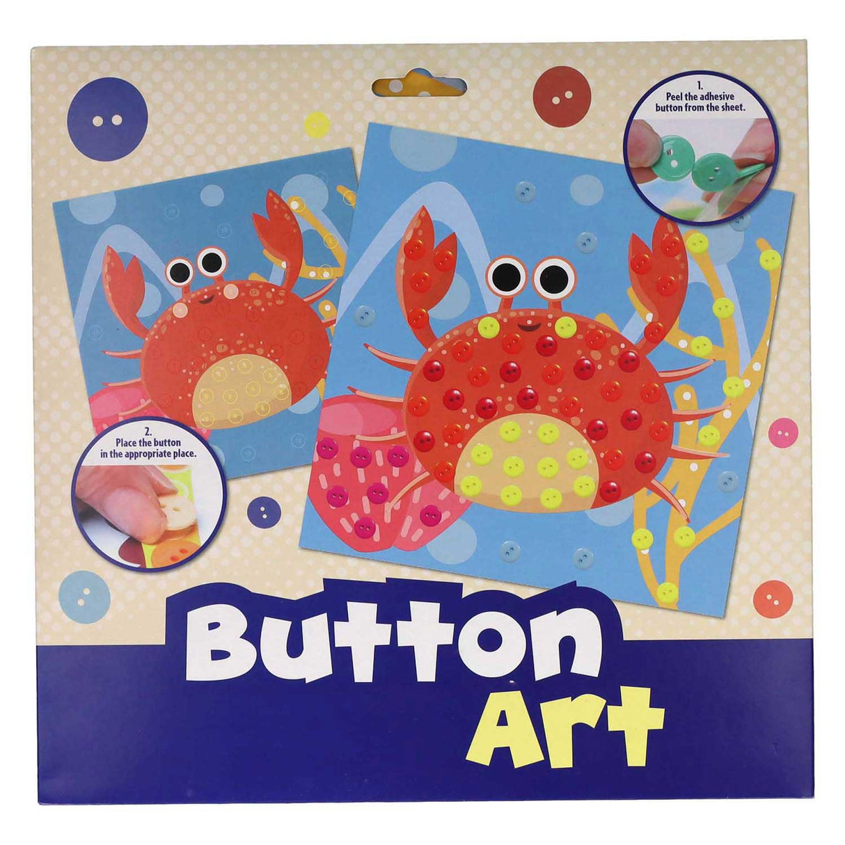 Wins Holland Button Art Painting Decorate