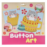 Wins Holland Button Art Painting Decorate