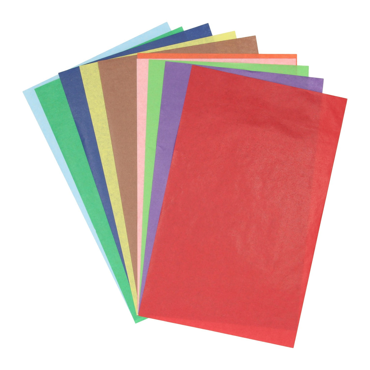 Wins Holland Transparent paper colored, 10st.