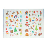 Color and activity book A4 Christmas