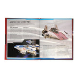 Wins Holland Star Wars A-Wing Deluxe Book with wooden building model