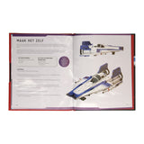 Wins Holland Star Wars A-Wing Deluxe Book with wooden building model