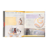 Star Wars BB-8 Deluxe book with wooden building model