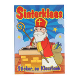 Book Specials Nederland BV Sinterklaas Sticking Coloring Book