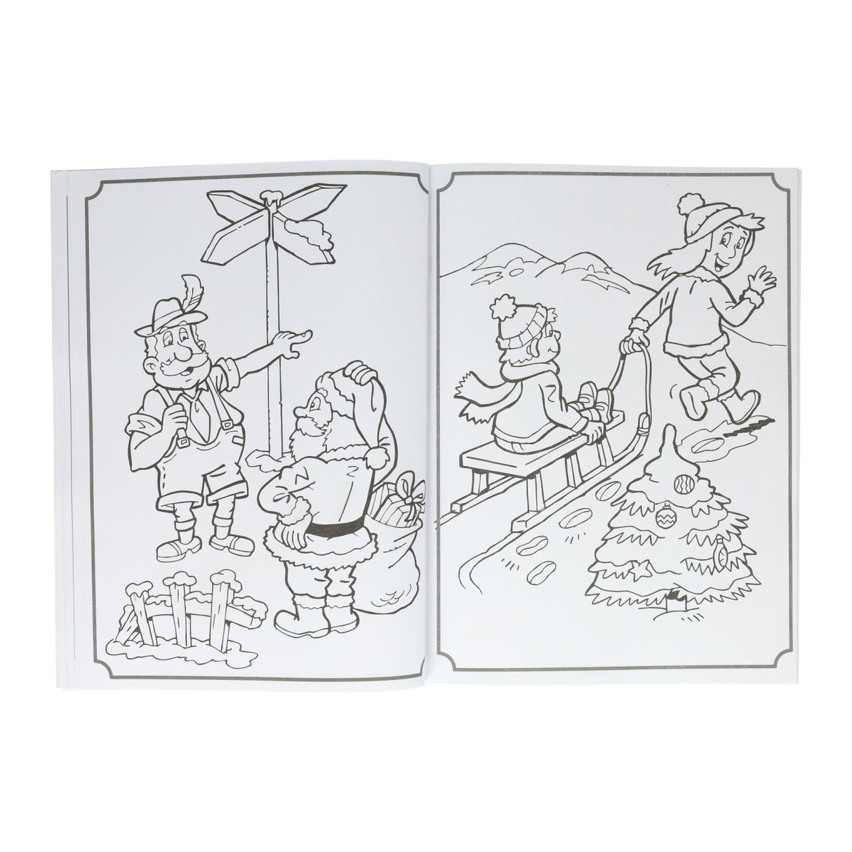 Buchspecials Nederland BV Weihnachten Colorbook, 48 p.