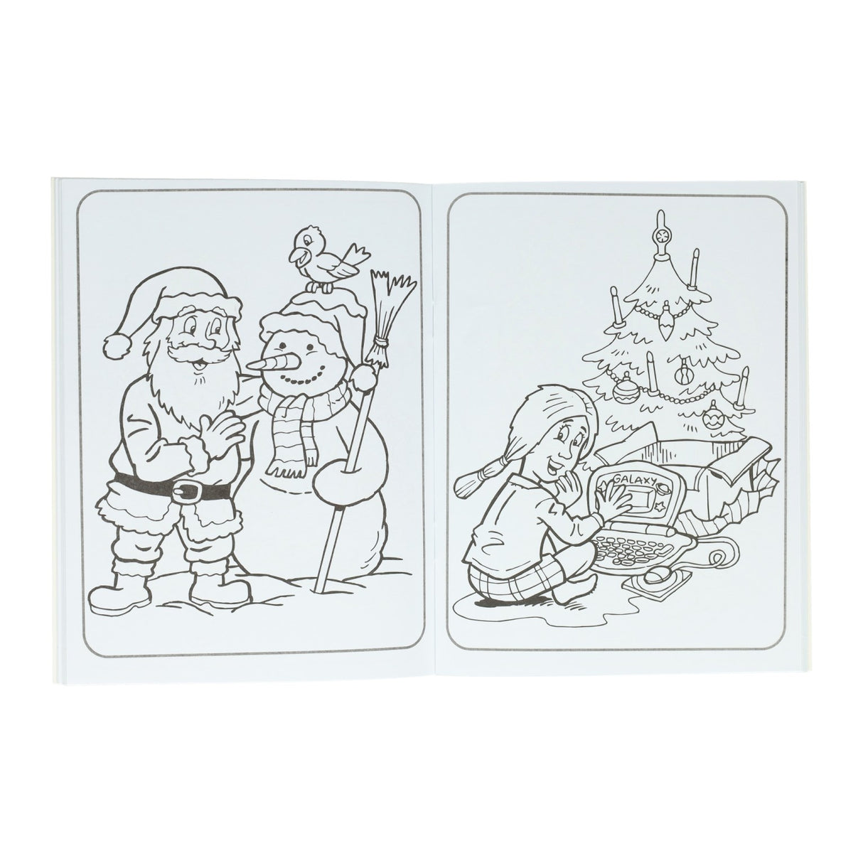 Buch Specials Nederland BV Colorbook Weihnachten, 64 p.