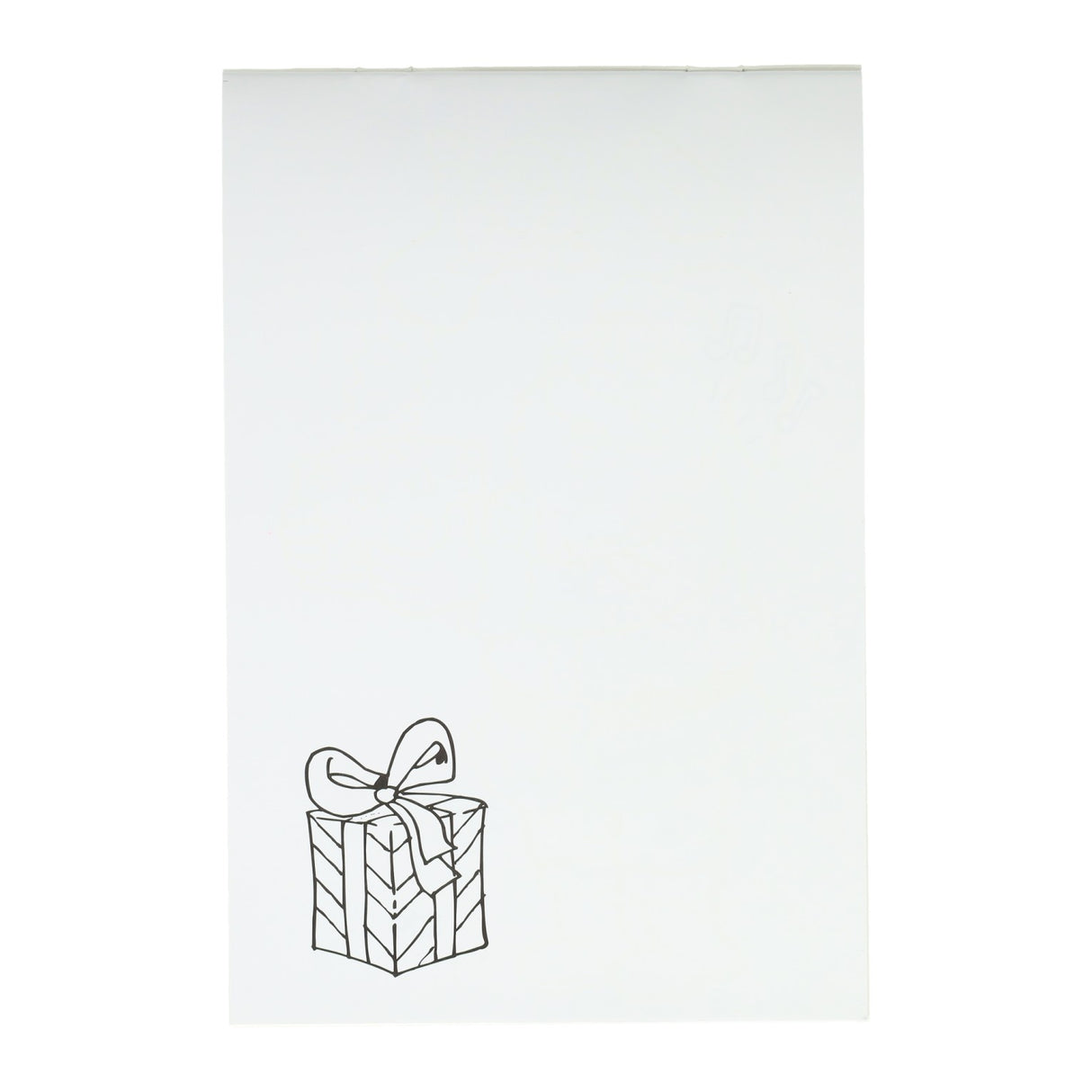 Buch Specials Nederland BV Magic Color Toverblok Weihnachten