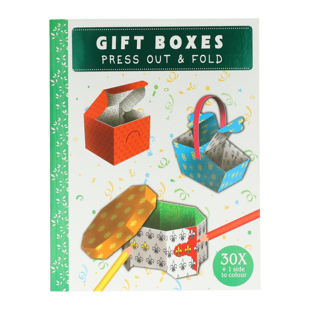 Wins Holland Craft your own gift boxes, 30 boxes