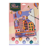 Wins Holland Painting on number theme paint set