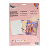 Wins Holland Painting on number theme paint set