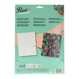 Wins Holland Painting on number theme paint set