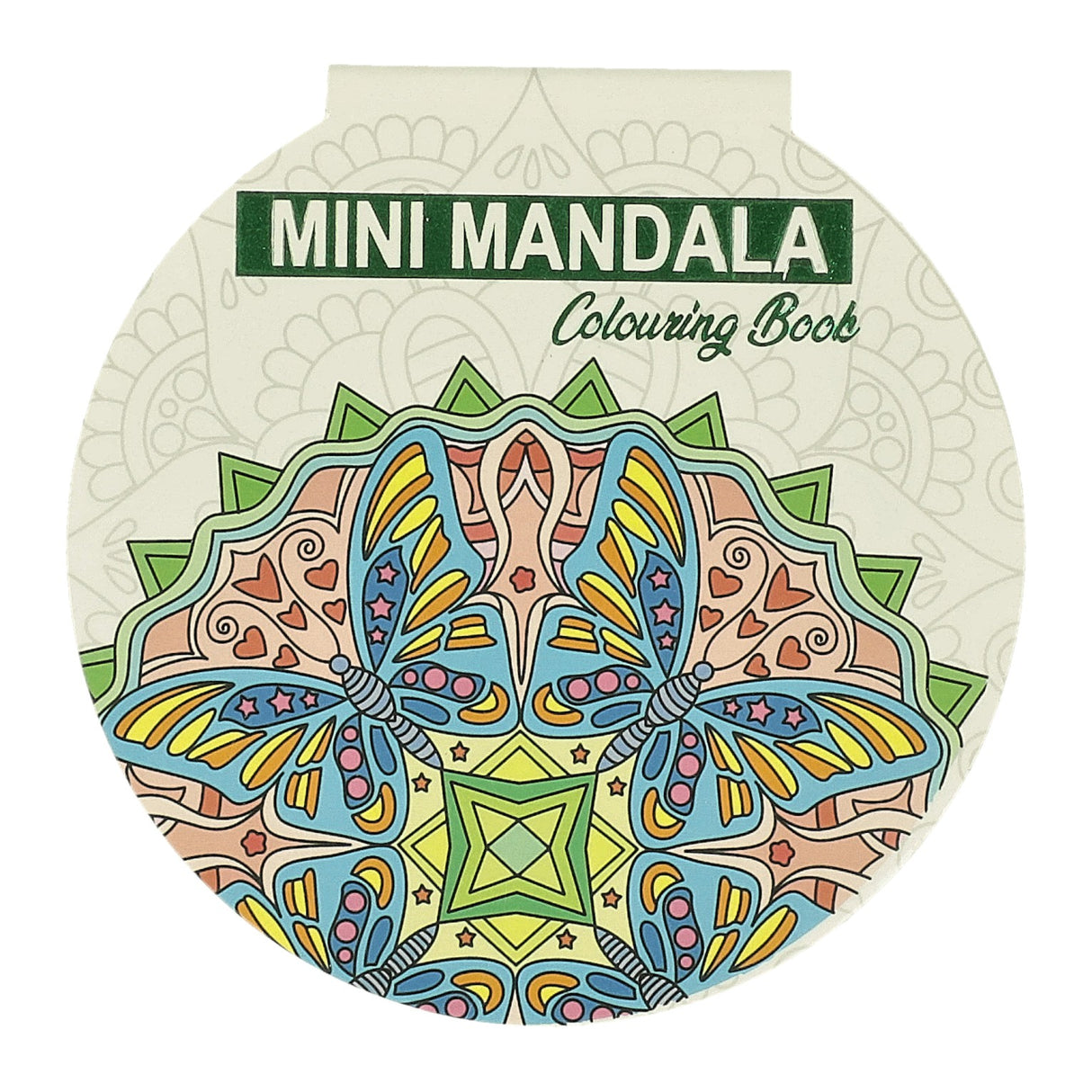 Vince il round del libro da colorare Mini Mandala dell'Olanda