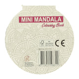 Vítězství Holland Mini Mandala Color Book Round
