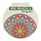Vince il round del libro da colorare Mini Mandala dell'Olanda