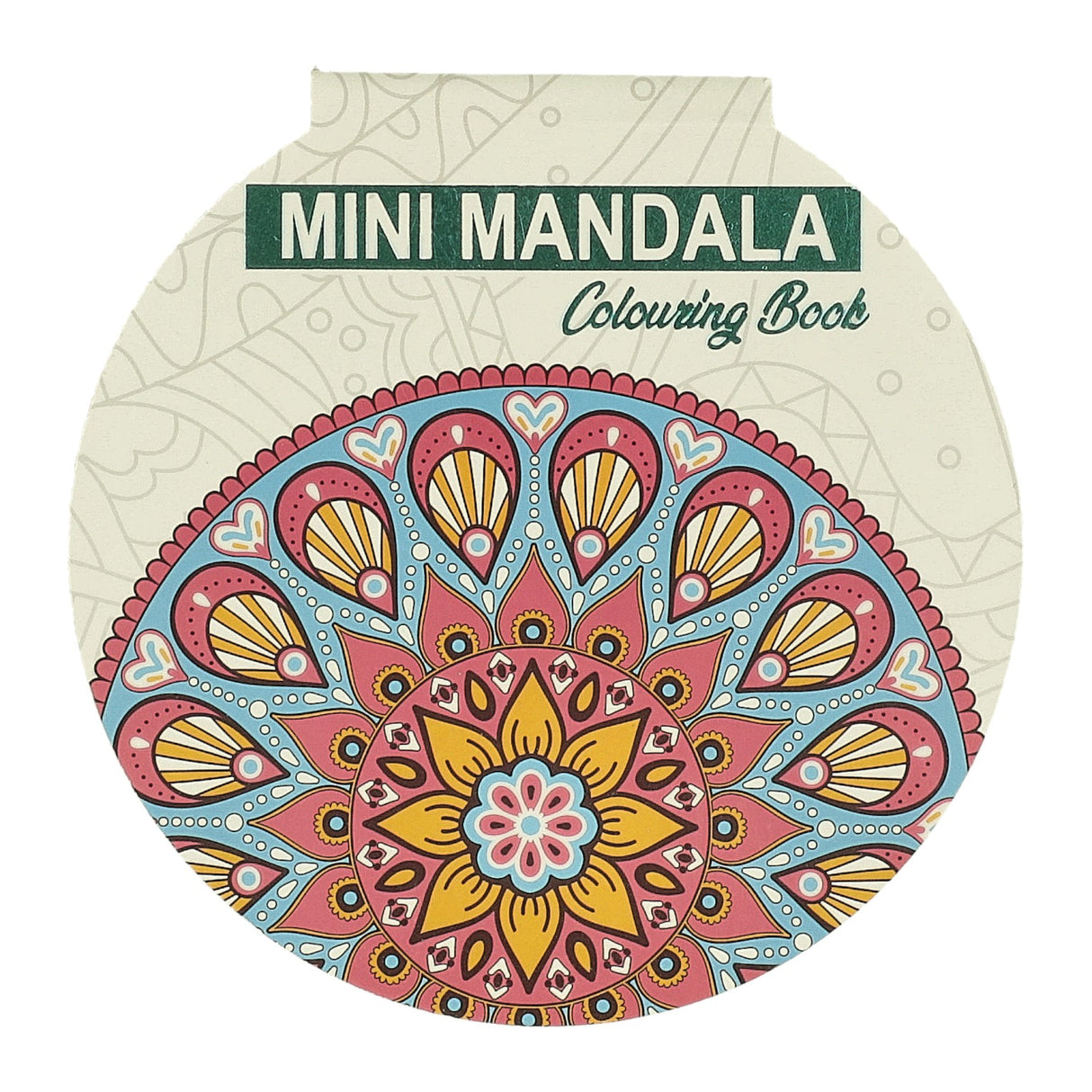 Wins holland mini mandala kleurboek rond
