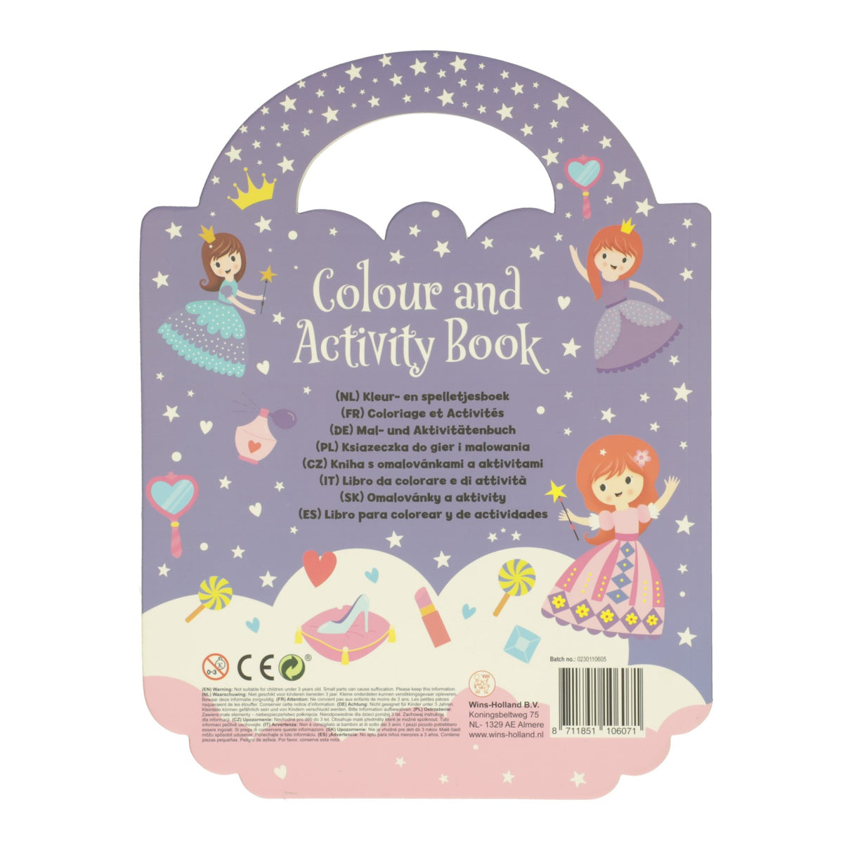 Wins Holland Activity book FantasieWereld