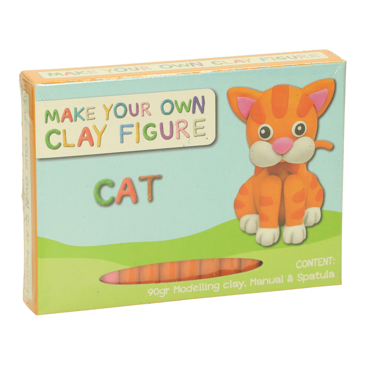 Wins Holland Make your own clay figure Animals (6ASS)