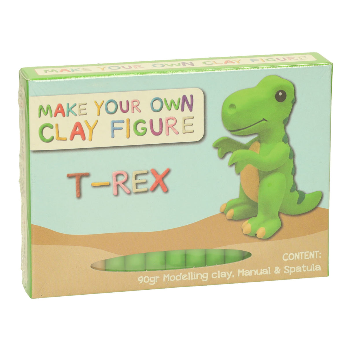 Wins Holland Make your own clay figure Animals (6ASS)