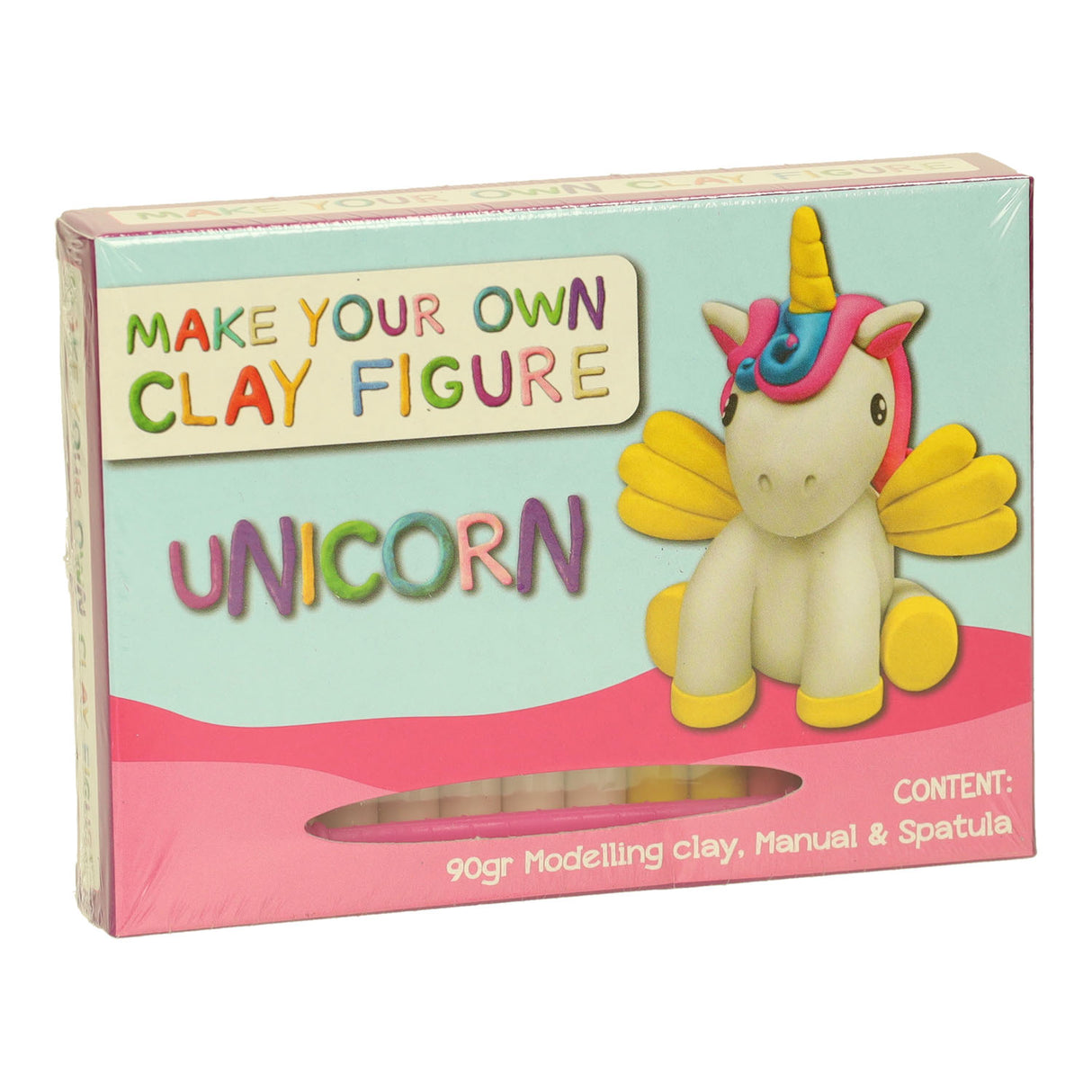 Wins Holland Make your own clay figure Animals (6ASS)