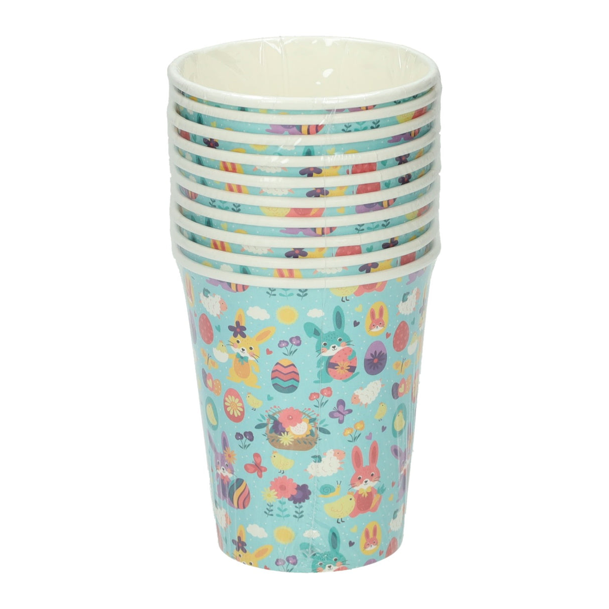 Wins Holland paper cups Easter, 10th.