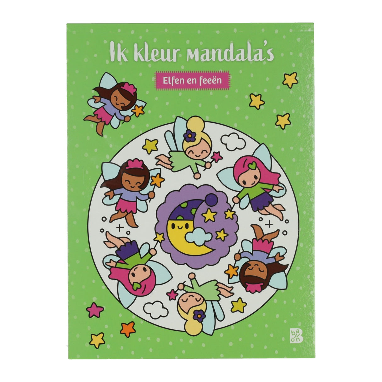 Wins Holland Mandala's Colors Elves And Fee Color Book