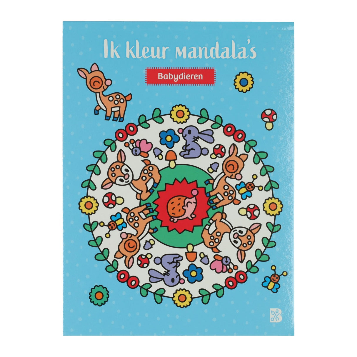 Wins Holland Mandala's Colors Baby Animals Color Book