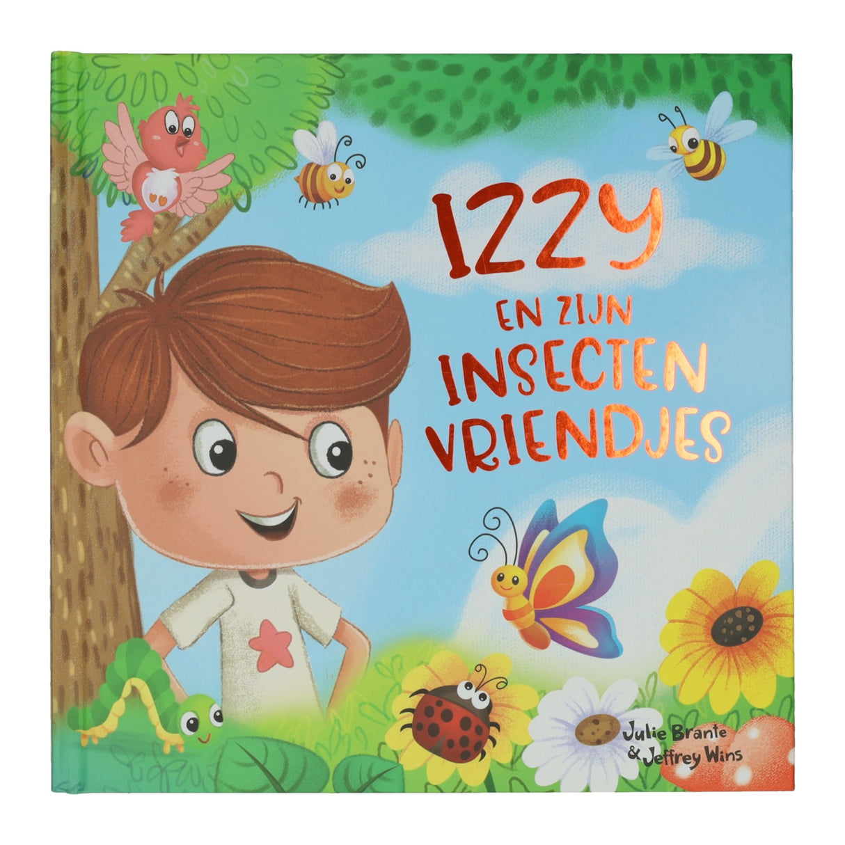 Libro ilustrado Groot - Izzy y sus amigos de insectos