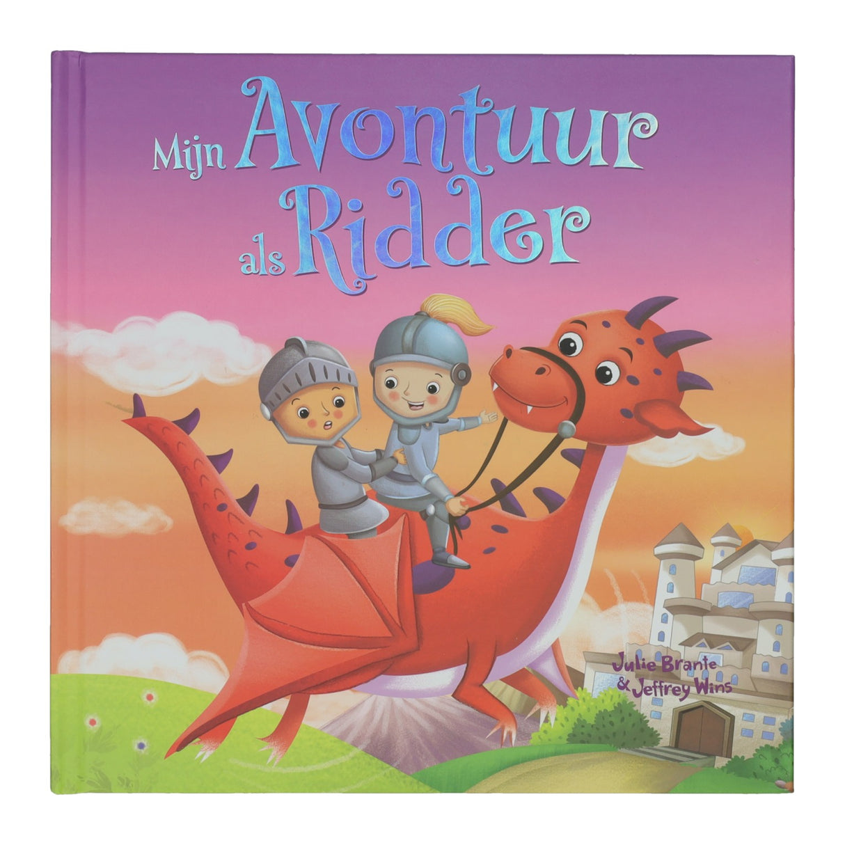 Picture book Groot - My adventure as a knight
