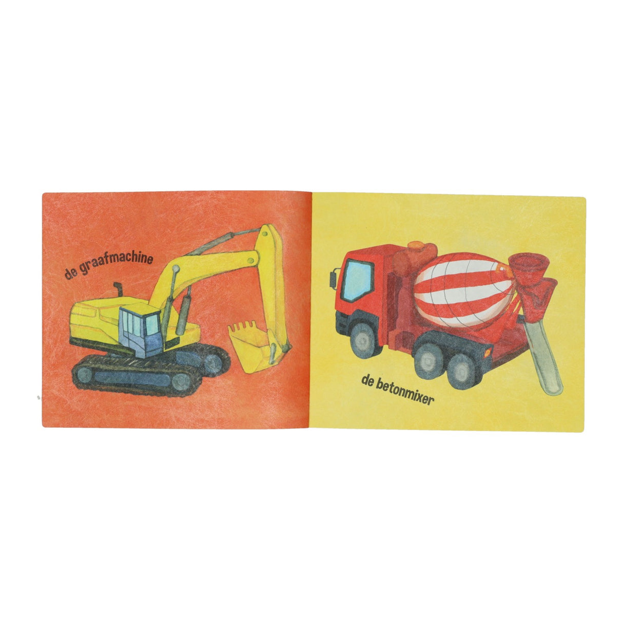Tear and water -resistant booklet - Vehicles