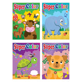 Buch-Specials Niederlande BV Super-Farbmalbuch, 192 Seiten