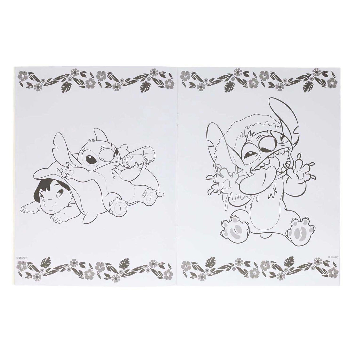 Imp stitch colorio kifestőkönyv, 32 oldal.