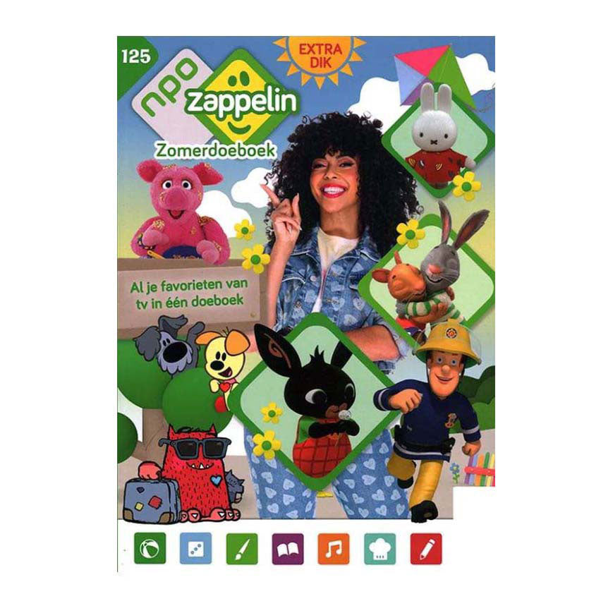 Boek specials nederland bv zappelin zomerdoeboek