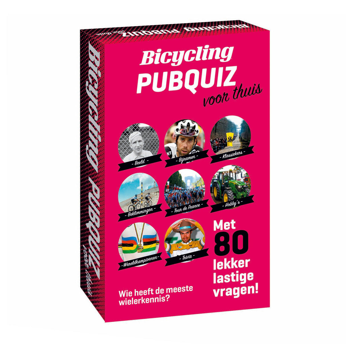 Book specials Netherlands BV bicycling pub quiz