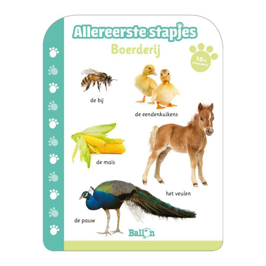 Wins holland allereerste stapjes boerderij 18-24 maanden