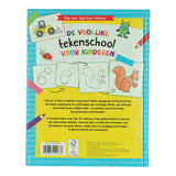 Wins holland de vrolijke tekenschool voor kinderen - stap voor stap