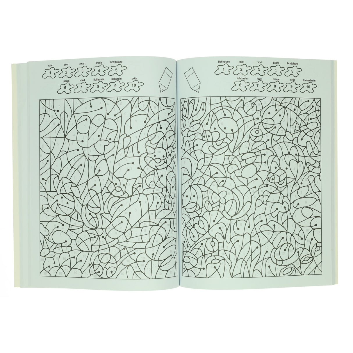 Wins holland kleuren op nummer - 128 verrassingen