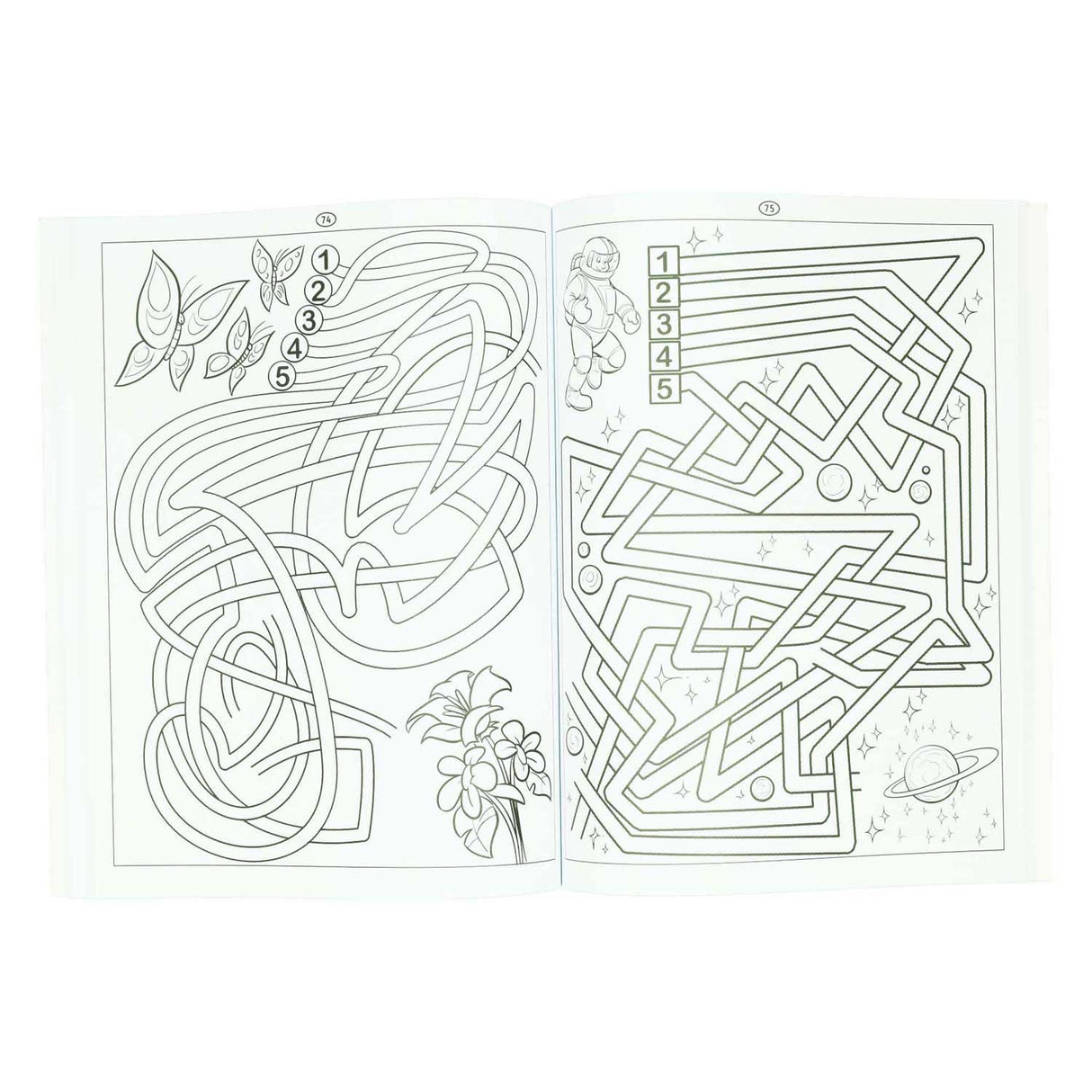 Wins holland doolhovenboek - 115 doolhoven