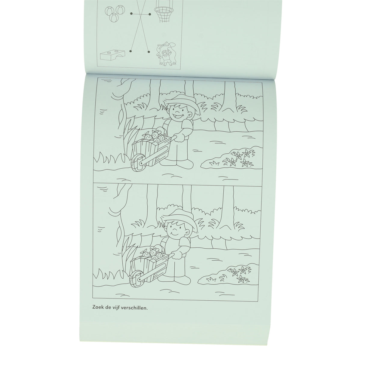 Wins holland vakantie puzzelpret voor jongens