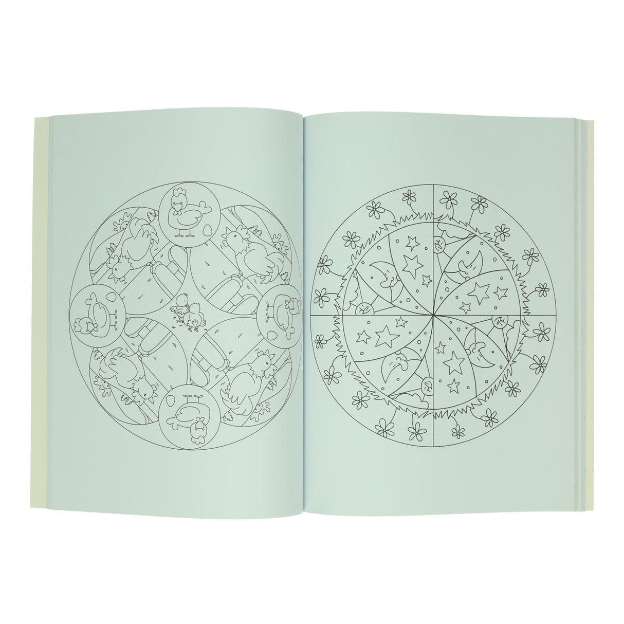 Wins holland mijn eerste kleurboek met mandala's