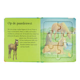 Wins holland puzzelboek boerderij - 5 legpuzzels