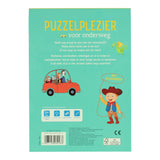 Wins holland puzzelplezier voor onderweg - doeboek