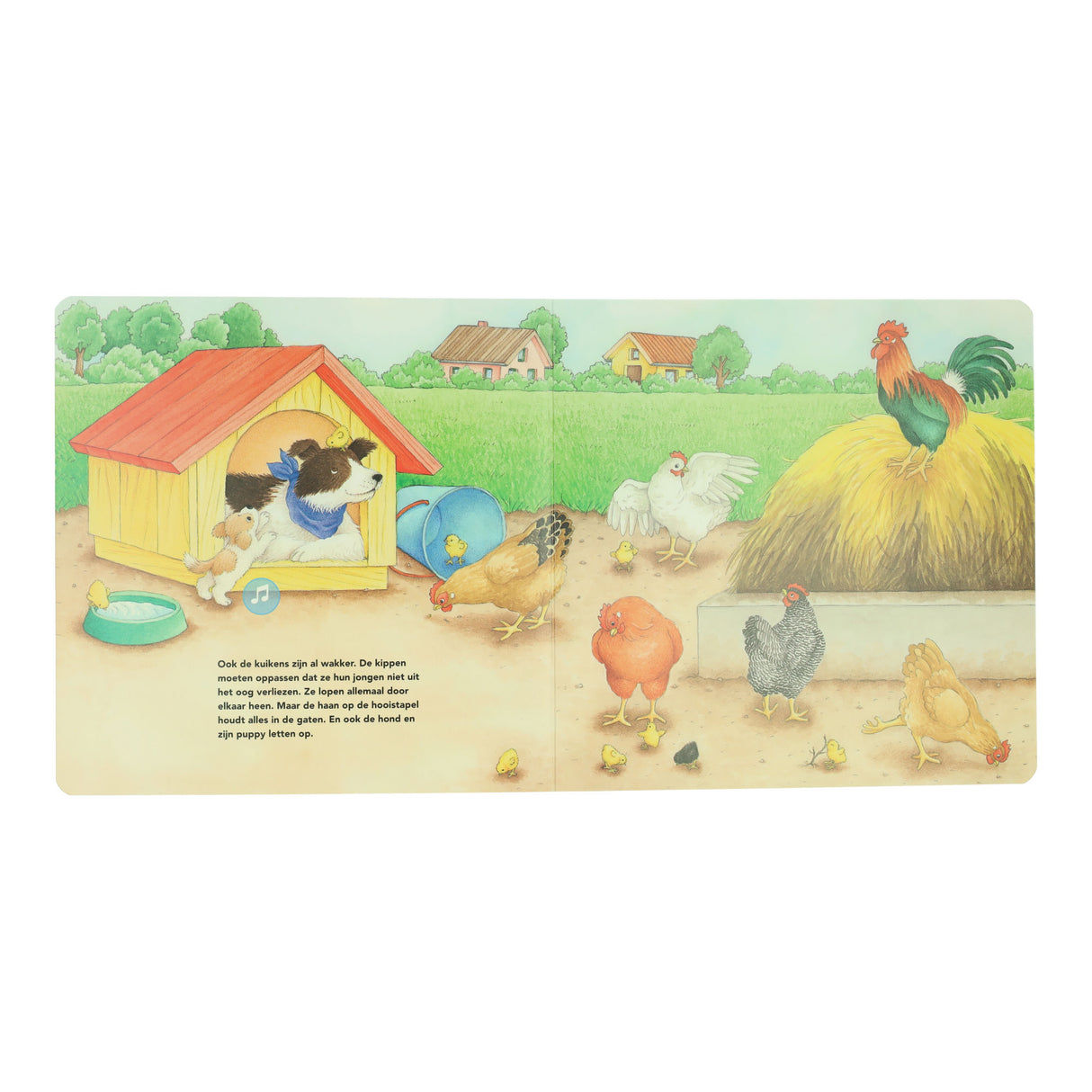 Wins holland bijzondere geluidenboek boerderij - 6 geluiden