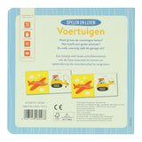 Wins holland schuifboekje spelen en leren voertuigen